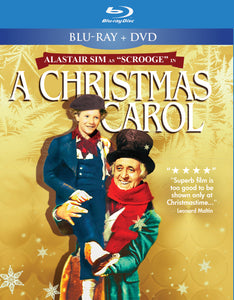 Christmas Carol, A (BLU-RAY/DVD Combo)