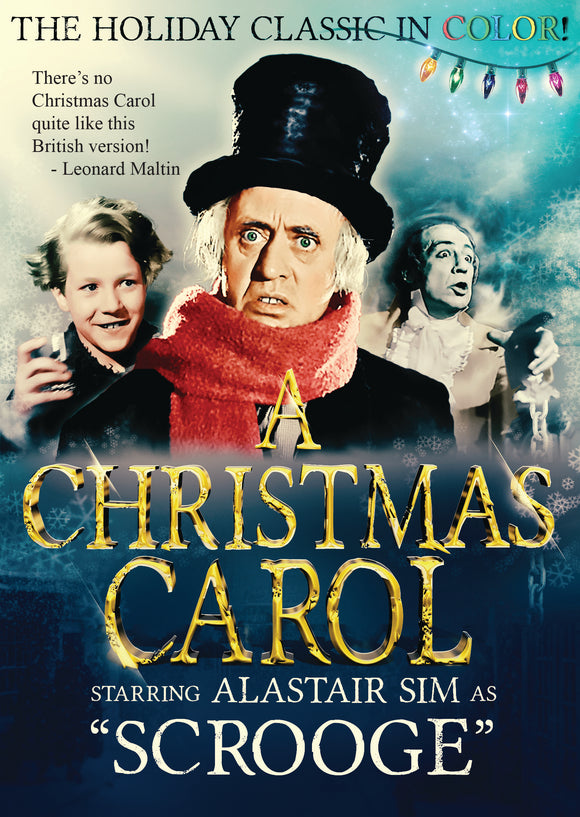 Christmas Carol, A (Colorized) (DVD)