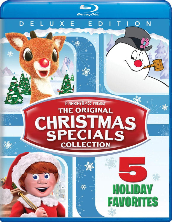 Rankin/Bass Present The Original Christmas Specials Collection (BLU-RAY)