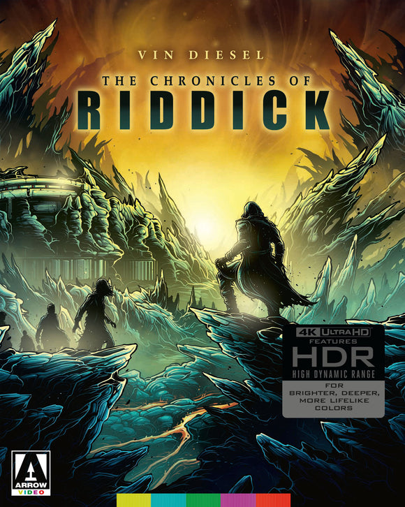 Chronicles Of Riddick (Limited Edition 4K UHD)