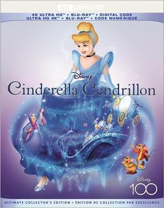 Cinderella (4K UHD/BLU-RAY Combo)