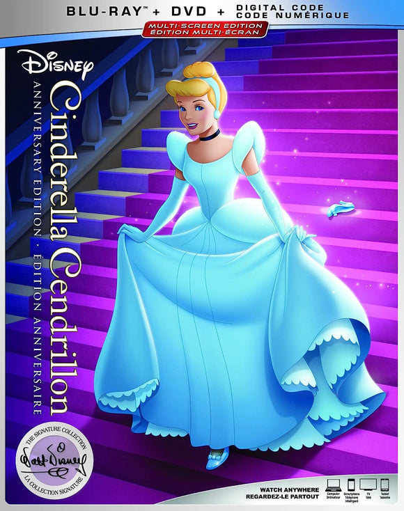 Cinderella (BLU-RAY/DVD Combo)