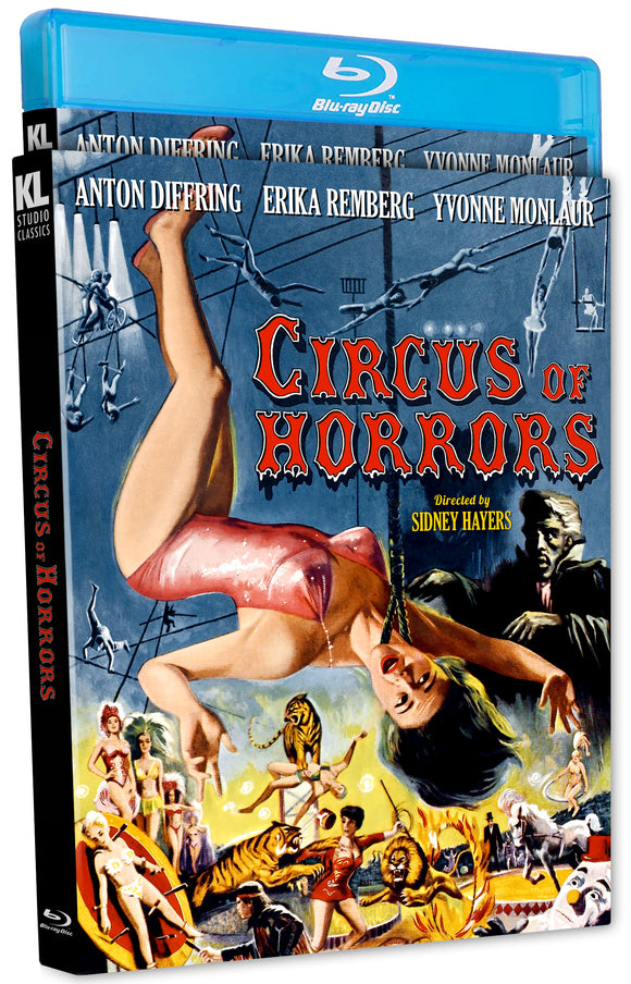 Circus Of Horrors (BLU-RAY)