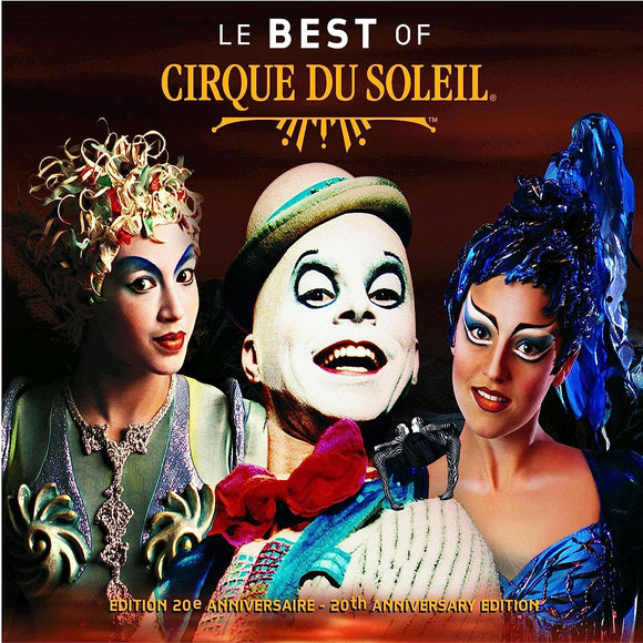 Le Best Of Cirque Du Soleil (CD)