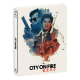 City on Fire (Limited Edition Steelbook 4K UHD/BLU-RAY Combo) Coming to Our Shelves September 2026