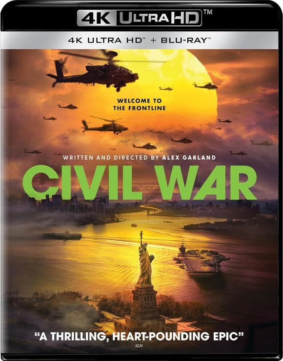 Civil War (4K UHD)