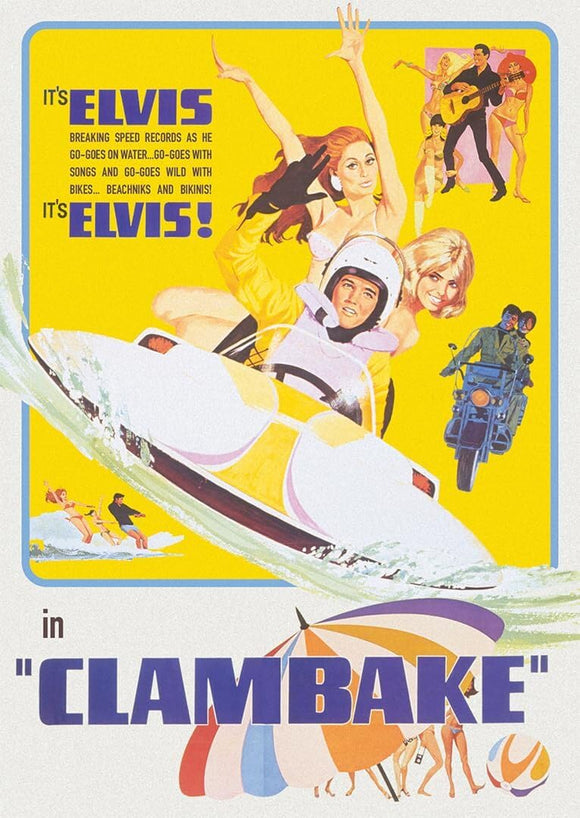Clambake (DVD)