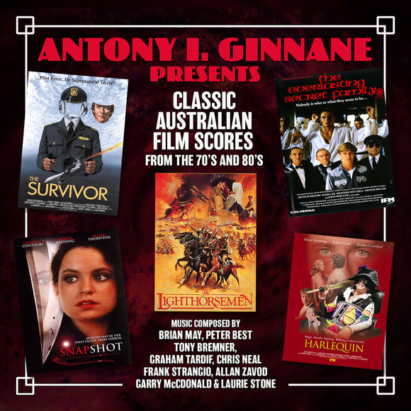 Antony I. Ginnane Presents: Classic Australian Film Scores (CD)