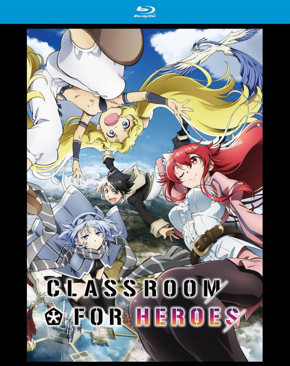 Classroom for Heroes: The Complete Series (BLU-RAY)