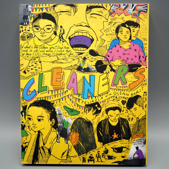 Cleaners (Limited Edition Slipcover BLU-RAY) Pre-order January 23/24 Release Date February 27/24