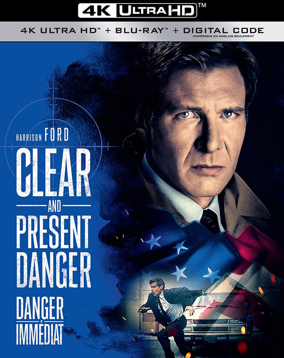 Clear And Present Danger (4K UHD/BLU-RAY Combo)
