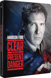 Clear And Present Danger (Limited Edition Steelbook 4K UHD/BLU-RAY Combo) Pre-Order Deadline June 12/26 Release Date August 11/26