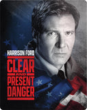 Clear And Present Danger (Limited Edition Steelbook 4K UHD/BLU-RAY Combo) Pre-Order Deadline June 12/26 Release Date August 11/26
