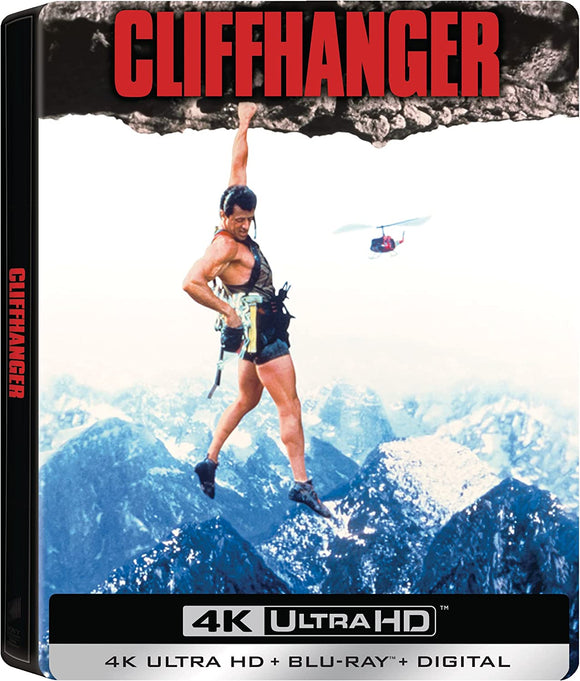 Cliffhanger (Steelbook 4K UHD/BLU-RAY Combo)