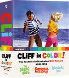Cliff in Color!: The Technicolor Musicals of Cliff Richard, 1961-1964 (Limited Edition BLU-RAY) Pre-Order Deadline December 12/25 Coming to Our Shelves January 27/26