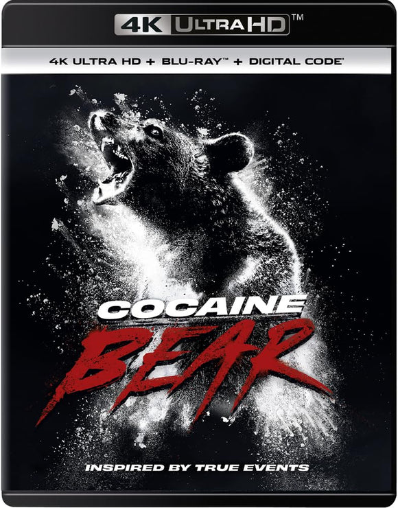Cocaine Bear (4K UHD/BLU-RAY Combo)