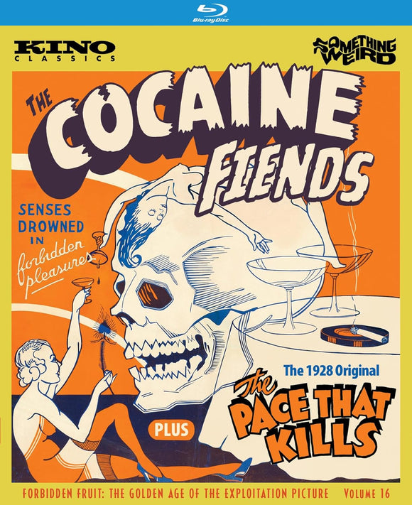 The Cocaine Fiends / The Pace That Kills (Forbidden Fruit: The Golden Age of the Exploitation Picture Vol. 16) (BLU-RAY)