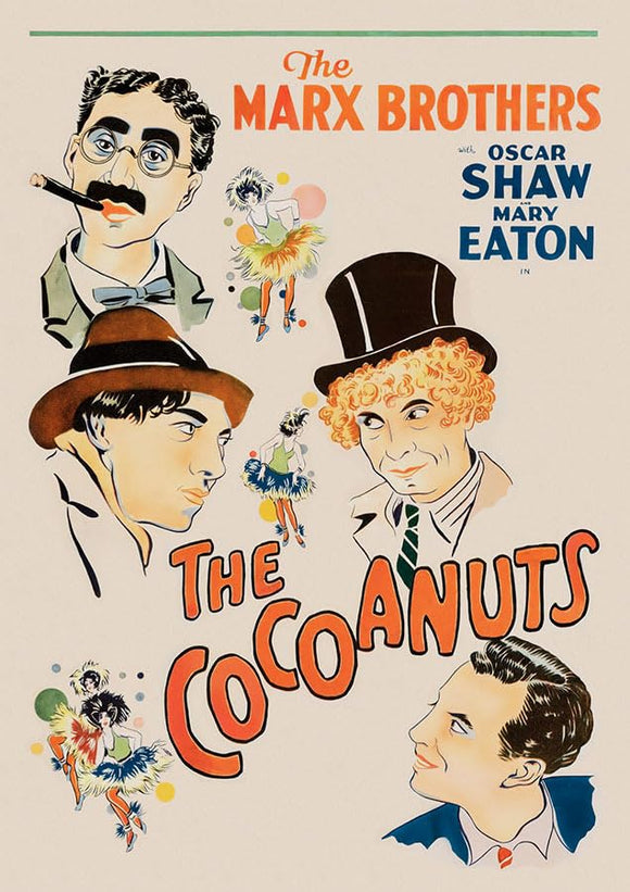 Cocoanuts, The (US Import DVD) Release Date January 21/25