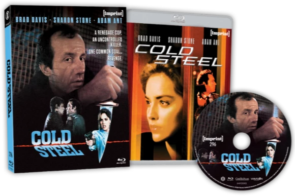 Cold Steel (Limited Edition Slipcover BLU-RAY) Coming to Our Shelves Early April 2024
