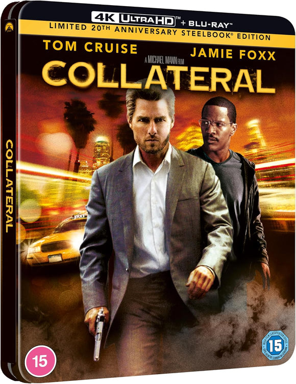 Collateral (Limited Edition Steelbook 4K UHD/BLU-RAY Combo)