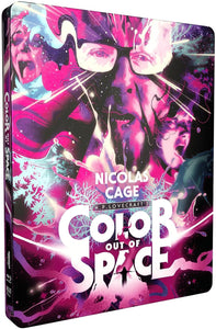 Color Out Of Space (Limited Edition 4K UHD/BLU-RAY Steelbook) Coming to Our Shelves October 2023