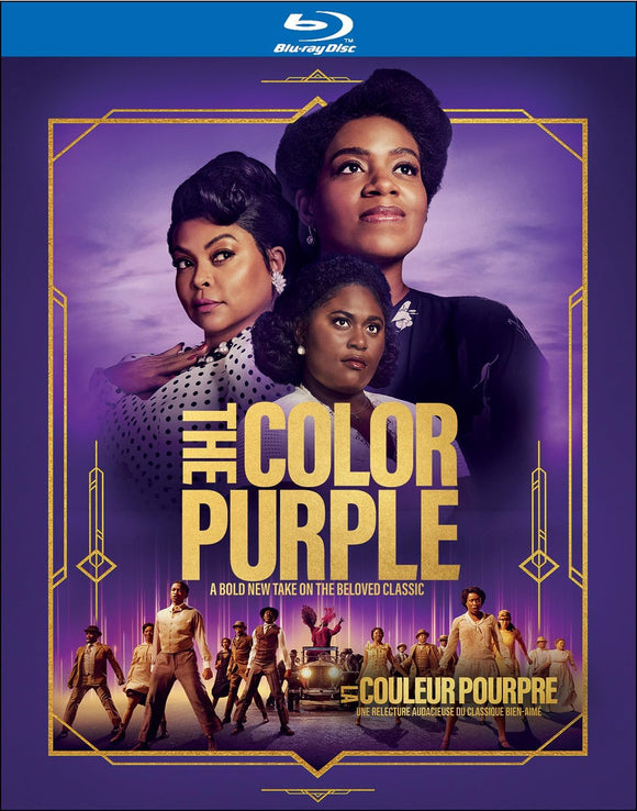 Color Purple, The (2023) (BLU-RAY)