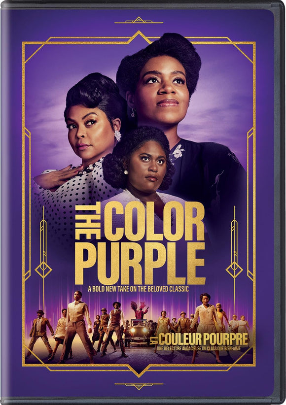 Color Purple, The (2023) (DVD)