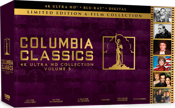 Columbia Classics: Limited Edition 6-Film Collection: Vol. 5 (4K UHD/BLU-RAY Combo)