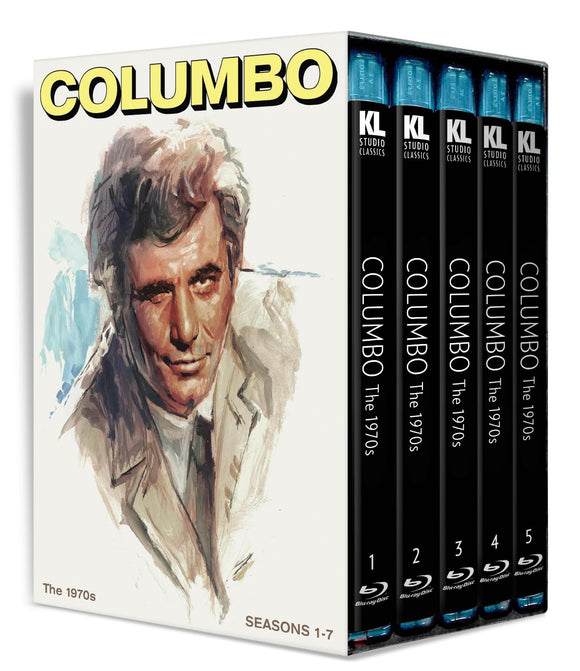 Columbo: The 1970s (Seasons 1-7) (BLU-RAY)