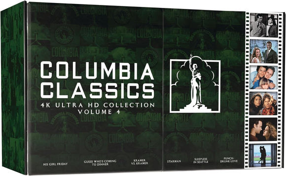 Columbia Classics Volume 4 (Limited Edition 4K-UHD) Pre-Order January 9/24 Coming to Our Shelves February 2024