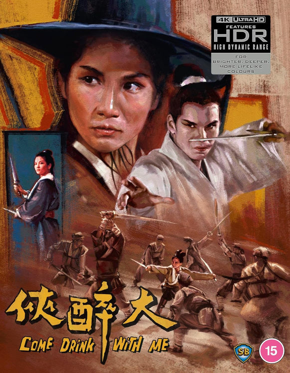 Come Drink With Me (UK Import 4K UHD/Region B BLU-RAY)