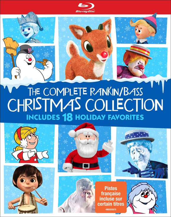 Complete Rankin/Bass Christmas Collection, The (BLU-RAY)