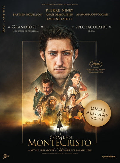 Comte de Monte-Cristo, Le (BLU-RAY/DVD Combo)