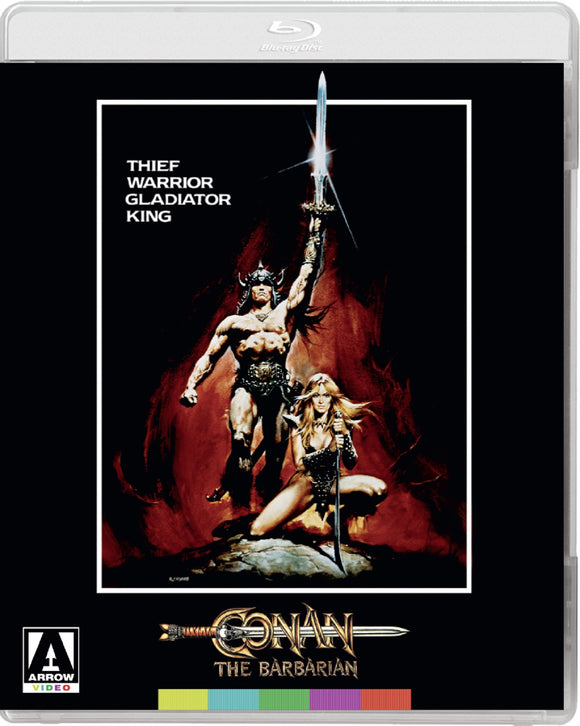 Conan the Barbarian (BLU-RAY) Release Date April 30/24