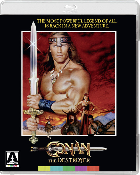 Conan the Destroyer (BLU-RAY) Release Date April 30/24