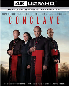 Conclave (US Import 4K UHD/BLU-RAY Combo) Release Date February 11/25