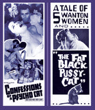 Confessions of a Psycho Cat + The Fat Black Pussycat (US Import Limited Edition Slipcase BLU-RAY)