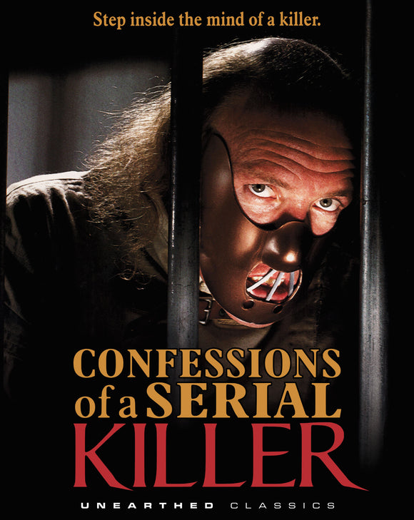 Confessions Of A Serial Killer (BLU-RAY) Pre-Order June 18/24 Release Date July 23/24