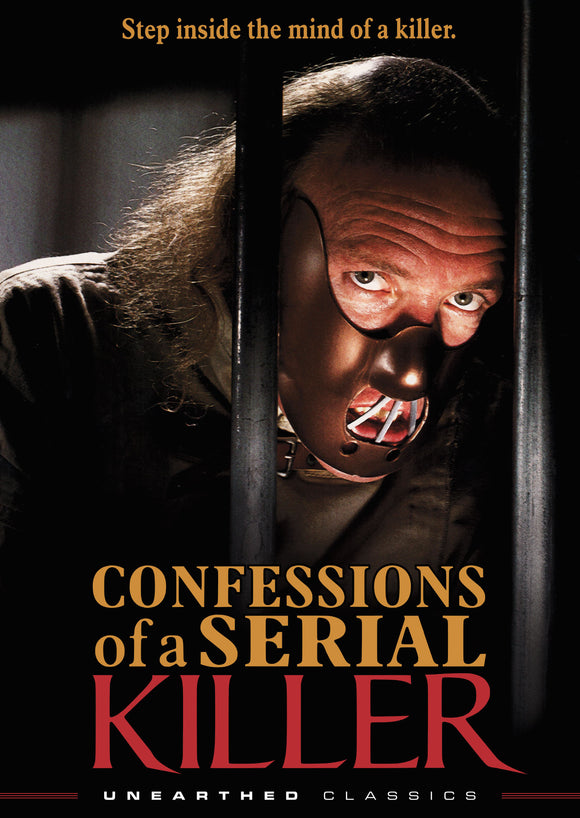 Confessions Of A Serial Killer (DVD) Pre-Order June 18/24 Release Date July 23/24