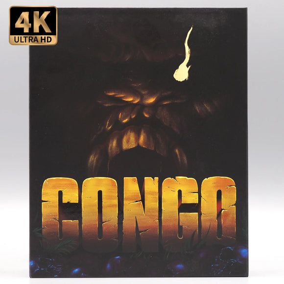 Congo (Limited Edition Deluxe Magnet Box + Slipcase 4K UHD/BLU-RAY Combo) Release Date January 28/25