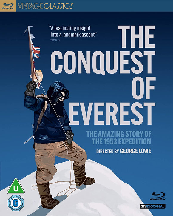 Conquest Of Everest, The (Region B BLU-RAY)