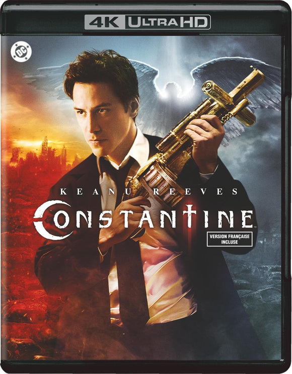 Constantine (4K UHD) Pre-Order Deadline January 3/25 Coming to Our Shelves February 18/25