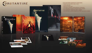 Constantine (UK Import 20th Anniversary Collector's Limited Edition Steelbook 4K UHD/BLU-RAY Combo) Release Date February 18/25