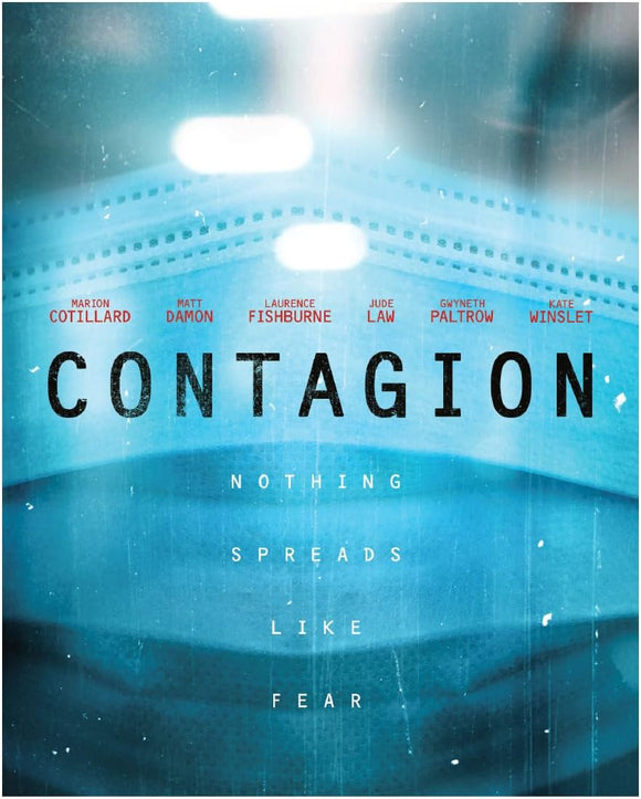 Contagion (4K UHD/BLU-RAY Combo)