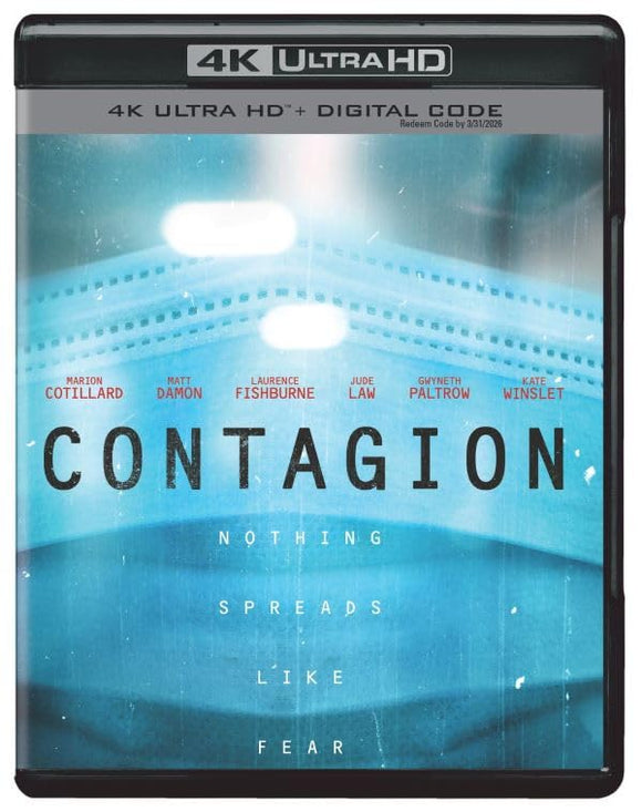 Contagion (4K UHD)