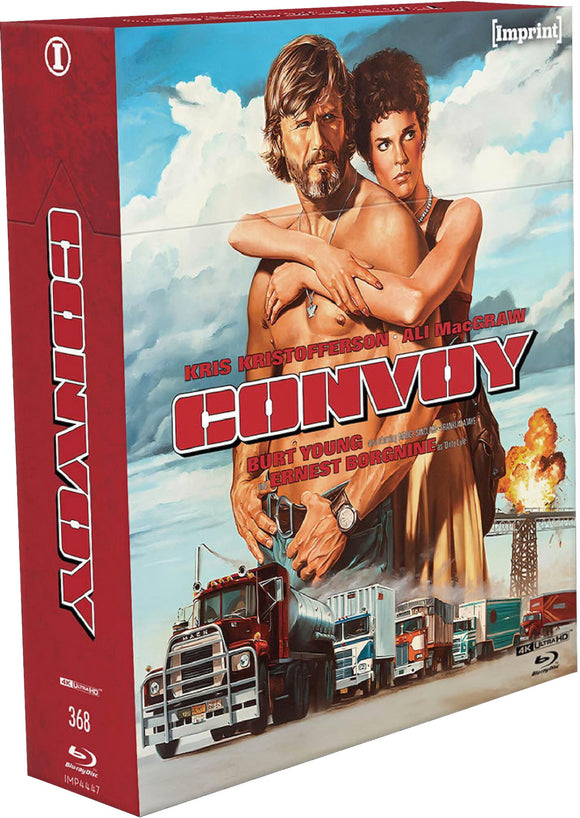 Convoy (Australian Import Limited Edition Hardbox 4K UHD/BLU-RAY Combo)