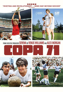 Copa 71 (DVD) Pre-Order May 14/24 Release Date July 9/24