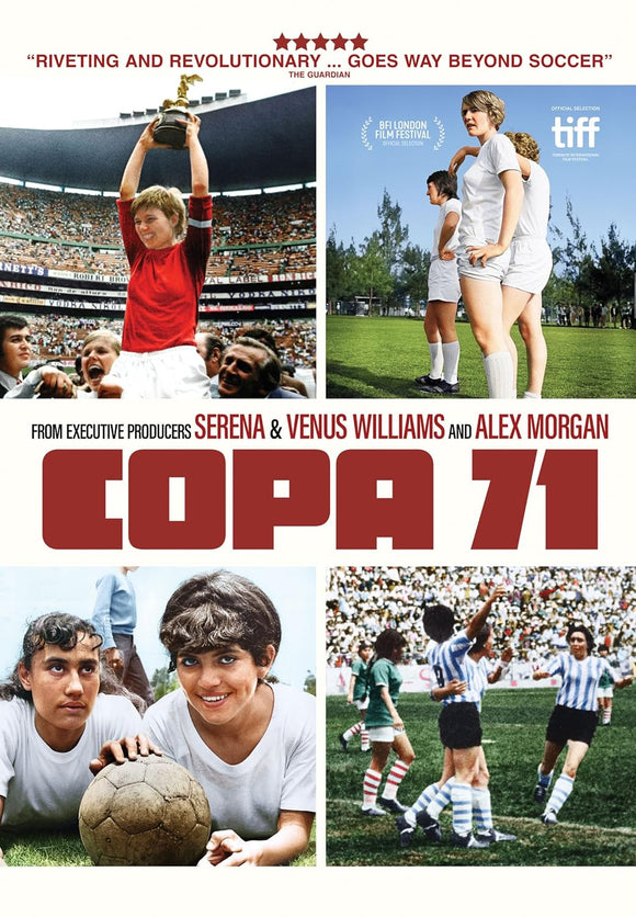 Copa 71 (DVD) Pre-Order May 14/24 Release Date July 9/24