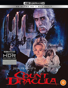 Count Dracula (4K UHD/BLU-RAY Combo)