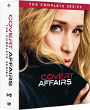 Covert Affairs: The Complete Series (DVD)